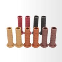 ราคา 7/8 "22mm 24mm Vintage รถจักรยานยนต์ Handlebar Grips สําหรับ Honda GN125 CG125 CB400 Cafe Racer Retro สกู๊ตเตอร์ (42508006517)