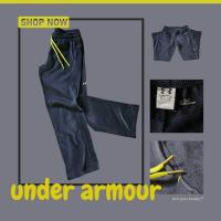 ราคา Under​ Armour​(อันเดอร์ อาร์เมอร์)(สีกรม) กางเกงวอร์ม มือสอง (25531168452)