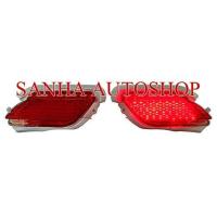 ราคา ไฟทับทิมกันชนท้ายมีไฟ Led Toyota Vios ปี 2007,2008,2009,2010,2011,2012 (3113942737)