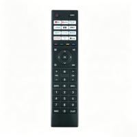 ราคา CT-95047 บลูทูธรีโมทคอนโทรลสําหรับ TOSHIBA สมาร์ท Android TV 55E330RP Universal IR TV รีโมทคอนโทรล (47562677843)
