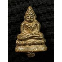 ราคา พระชัยวัฒน์พิมพ์ต้อ หลวงปู่บุญ วัดกลางบางแก้ว จ.นครปฐม เนื้อทองผสมสภาพยังสวย (49960397294)