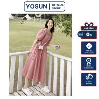 ราคา ชุดเดรสผู้หญิงคอเหลี่ยมแขนปล่อยเอวระบายอ่อนเยาว์ลูกไม้ขึ้นชุดเดินทางของผู้หญิงที่มีบานยาวพื้นฐานสีชมพูและสีดํา (28480997976)