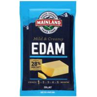 ราคา เมนแลนด์อีดัมชีส 250กรัม Mainland Edam Cheese 250g. [หมายเลขบาร์โค้ด 9414832260012 ] (49003178206)