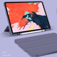 ราคา Smart Case เคส IPad 11 2020 / ipad gen8 /iPad 10.2/iPad Air3 /iPad 10.5/iPad 9.7 /ipad pro11/ Ipad Air4 ไอแพดใส่ปากกาได้ (9510581946)