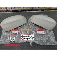 ราคา ฝาครอบกระจกมองข้าง (แท้ศูนย์ 100 %) HONDA ฮอนด้า BRIO บริโอ AMAZE อเมซ รุ่นไม่มีไฟเลี้ยว สีเทาพื้น L/R ชิ้นละ (16287184370)