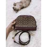 ราคา Coach lvie crossbody มือ2 (21080559337)