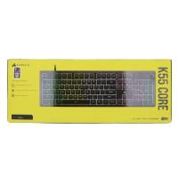 ราคา สินค้ามาใหม่ KEYBOARD (คีย์บอร์ด) CORSAIR K55 CORE (BLACK) (RUBBER DOME - RGB - EN/TH) (CH-9226C65-TH) (44179837966)
