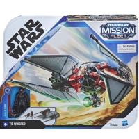 ราคา Star Wars Mission Fleet Stellar Class Kylo Ren TIE Whisper Figure Vehicle Set สตาร์วอร์ สินค้าใหม่ การันตีแท้100% (18054021814)