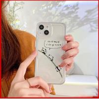 ราคา เคสไอโฟนใสหนาพิเศษรูปต้นไม้ปีนเขาแพนด้าขอบสี่เหลี่ยมและปุ่มโลหะสําหรับ ไอโฟน 6 ถึง 14โปรแม็กซ์ - sd2580 (55360641151)