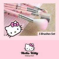ราคา ชุดแปรงแต่งหน้า hello kitty เซต 5 ชิ้น (1195255572)