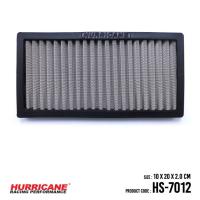 ราคา HURRICANE กรองแอร์สแตนเลสสตีล เฮอร์ริเคน รุ่น HS-7012 Ssangyong Starvix (19884132014)