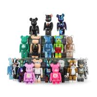 ราคา BEARBRICK 100% SERIES 42 43 44 MEDICOM TOY (53111839937)