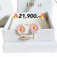 ราคา New dior daisy earrings ต่างหู ดอกเดซี่ น่ารักสุดๆ (41230623860)