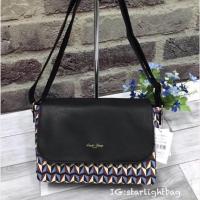 ราคา Anello &Legato largo Pu leather mini sling bag (2203208516)
