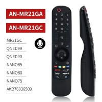 ราคา Nuevo AN-MR21GA รีโมทคอนโทรล magic voice เพื่อเลือก 2021 ใช้สําหรับ LG UHD OLED NanoCell สมาร์ททีวี 43NANO75 55UP75006LF OL (25892799900)
