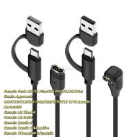 ราคา KAIYUE สายชาร์จ USB Type-C 2 In 1 Garmin Fenix 5S/5S Plus/5/5 Plus/5X/5XPlus Grmin Approach S60/S10/S12/S42/S62/S70/S12 CT10 Bundle Sart Garmin Charlie D2 (47151141098)