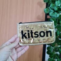 ราคา กระเป๋าใส่เหรียญ ปักเลื่อม น่ารักBrand: Kitson (19125129866)