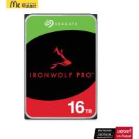 ราคา SEAGATE IRONWOLF PRO NAS HDD 16TB 7200RPM 256MB SATA 6GB/S 5YRS (ST16000NT001_5Y) (685919701)