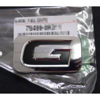 ราคา ศูนย์แท้ 1อัน G LOGO แผ่นป้าย โลโก้ ท้ายรถ โตโยต้า วีโก้ 2005 - 2015 toyota Vigo Revo Fortuner STICKER สติ๊กเกอร์ (50557059239)