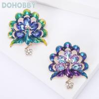 ราคา สิ่งมหัศจรรย์ นกยูงเพทายเข็มกลัด,สีนกยูงเครื่องประดับของขวัญนกยูง พลอยเทียม เข็มกลัด, ประณีตประกายตกแต่งเสื้อผ้า พลอยเทียม เข็มกลัดผู (41481226273)