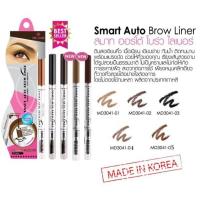 ราคา เหลือแต่สีดำโละล้างสต๊อค Mei Linda Smart Auto Brow Liner (241351501)