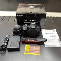 ราคา CANON EOS R50+15-45mm f/4.5-6.3 is STM (55959684896)