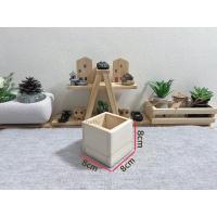 ราคา Madoodiiz กล่องไม้ใส่ปากกา กะบะไม้ (กล่องปากกา)8*8*8cm พร้อมส่ง (9282809071)
