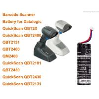 ราคา แบตเตอรี่ Cameron Sino 1600mAh 128003203, BT-32, RBP-2X00 สําหรับ Datalogic QuickScan QBT2400, QBT2430 Handheld Sca, QBT2X (43781685150)