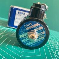 ราคา โซลินอยด์วาล์ว UNI-D UD-10 ไฟ 24VDC Solenoid Valve ทองเหลืองแท้ 100% สำหรับท่อ 3/8” (3หุน) (24355070589)