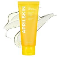 ราคา APRILSKIN Calendula Flower-Infused Facial Peel Off Mask 3.52 fl. oz, PHA, BHA & Niacinamide ขัดผิวอย่างอ่อนโยน ขจัดสิ่งสกปรก ปรับปรุงสีผิวไม่สม่ําเสมอ และมินิมอยส์เจอร์ไรเซอร์รูขุมขน, (45809524991)