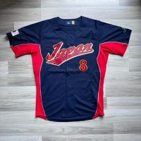 ราคา เสื้อเบสบอลทีม Japan No.8 (25576612674)