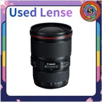 ราคา 【Secondhand】Canon EF 16-35mm F4L IS USM Ultra-Wide Zoom Lens L Series Full-Frame DSLR used pre-loved (45361159819)