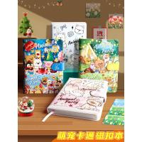 ราคา สมุดโน๊ตลูกสุนัขน่ารัก คู่มือการ์ตูนหนังหัวเข็มขัดแม่เหล็กแบบพกพาแบบพกพา สมุดบันทึก ไดอารี่หนังสือเด็กสาวมูลค่าสูงสาวคู่มือนักเรียนประถมนักเรียนมั (55712103772)