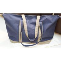 ราคา กระเป๋าถือ Samsonite กระเป๋าถือ สีน้ำเงินตัดเทา ของแท้ (6044245123)
