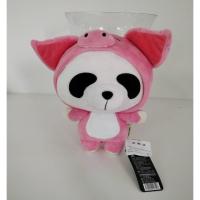 ราคา ตุ๊กตาหมีแพนด้าใส่ฮู้ดหมูสีชมพู (ถอดฮู้ดได้) (5420555131)