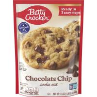 ราคา Betty Crocker Chocolate Chip Cookies Mixed 496g เบ็ตตี้ โครเกอร์ คุกกี้ช็อกโกแลตชิพ (45607936470)