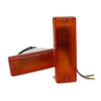 ราคา ไฟหรี่กันชนหน้า สีส้ม ซ้าย+ขวา Isuzu TFR, Rodeo ปี 1991-1997 (7905606372)