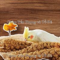 ราคา แพคเกจ 6 ด้ายข้าวฟ่างฝ้าย - อาหารอร่อยสําหรับนกแก้ว กระรอก หนูแฮมสเตอร์ และสัตว์เลี้ยงอื่นๆ (49306261482)