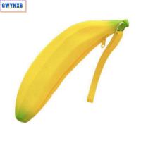 ราคา Gwynx6ซิลิโคนปากกากระเป๋า,2.36*7.87นิ้วสีเหลืองกล้วยศูนย์กระเป๋าสตางค์,มัลติฟังก์ชั่กล้วยรูปร่างซิลิโคนกระเป๋ากุญแจสํานักง (46613140988)