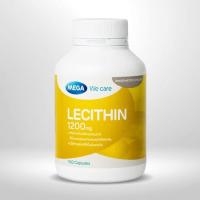 ราคา Mega We Care Lecithin เมก้า วีแคร์ เลซิติน 1200 มิลลิกรัม 100 แคปซูล (13511384038)
