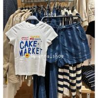 ราคา เสื้อยืดสกรีนลายงานป้าย pull&bear (41804466509)