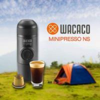ราคา Minipresso NS เครื่องชงกาแฟเอสเปรสโซ่ชนิดพกพา สำหรับแคปซูล Nesspresso ของใหม่ ประกันศูนย์ไทย (10349541487)