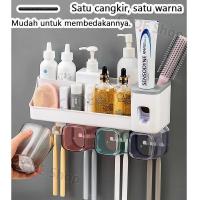 ราคา ชั้นวางแปรงสีฟัน แปรงสีฟัน ความงาม ออแกไนเซอร์ ที่เก็บแปรงสีฟัน ชั้นวางสบู่ เครื่องจ่ายยาสีฟัน สกินแคร์ ออแกไนเซอร์ (50306185035)