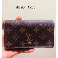 ราคา lv กระเป๋าตังค์3พับ ดอกลายยังชัดค่ะ (26839354667)