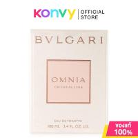 ราคา Bvlgari Omnia Crystalline EDT [50ml/100ml] น้ำหอมบุลการีสำหรับผู้หญิง โทนกลิ่นฟลอรัลวู้ดดี้ (ของแท้ 100%) (26319636201)