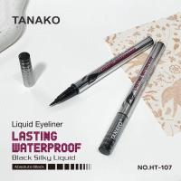ราคา HT-107 TANAKO อายไลเนอร์ หัวปากกาเรียว เขียนง่าย แห้งเร็ว ไม่เลอะง่าย (42932008040)