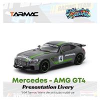 ราคา Tarmac Works Mercedes - AMG GT4 Presentation รถเหล็ก (53159538279)