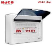 ราคา HACO ชุดตู้คอนซูมเมอร์ยูนิต 6 ช่อง MAIN RCBO 50A รุ่น CFS12/50-MR6 (9830569788)