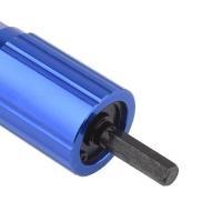 ราคา หัวย้ำรีเวท สำหรับสว่านไฟฟ้า หัวต่อสว่านแปลงเป็นหัวยิงรีเวท (Rivet Gun Adapter) อแดปเตอร์ต่อสว่านยิงรีเวท ตัวยิงรีเวท (21663510043)
