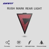 ราคา Giant Rush Mark Rear Light - จักรยานเสือภูเขาจักรยานเสือหมอบไฟปั่นจักรยานกลางคืนอัจฉริยะ (26544914354)